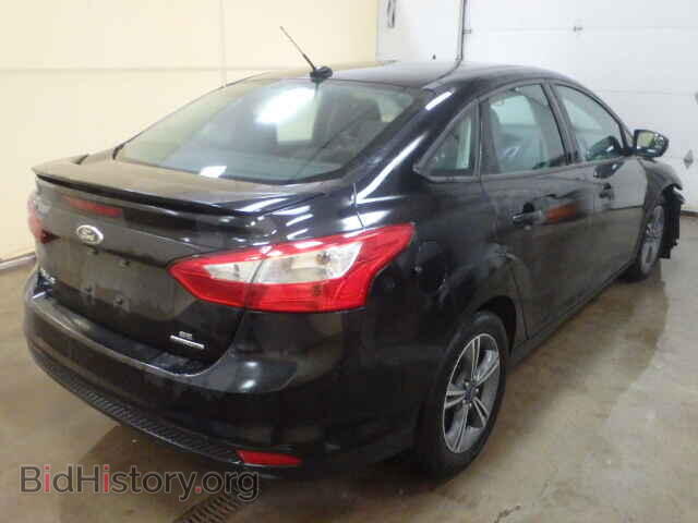 2014 FORD FOCUS - VIN: 1FADP3F20EL167672 - Фото 4