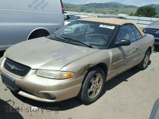 1999 CHRYSLER SEBRING - VIN: 3C3EL55H7XT569440 - Фото 2