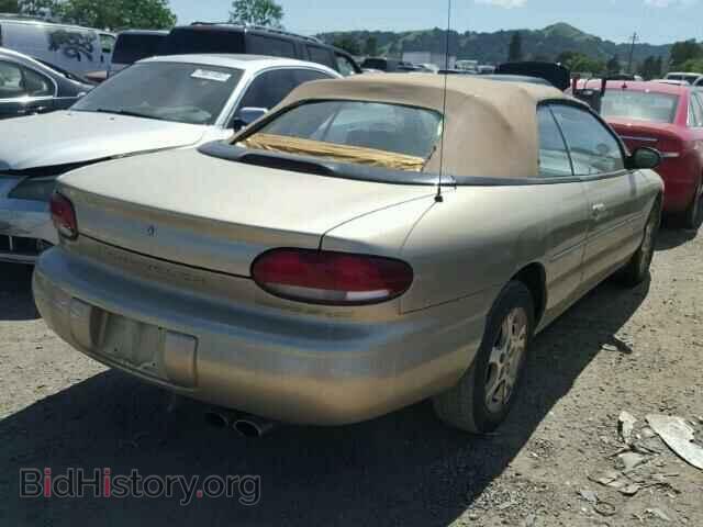1999 CHRYSLER SEBRING - VIN: 3C3EL55H7XT569440 - Фото 4