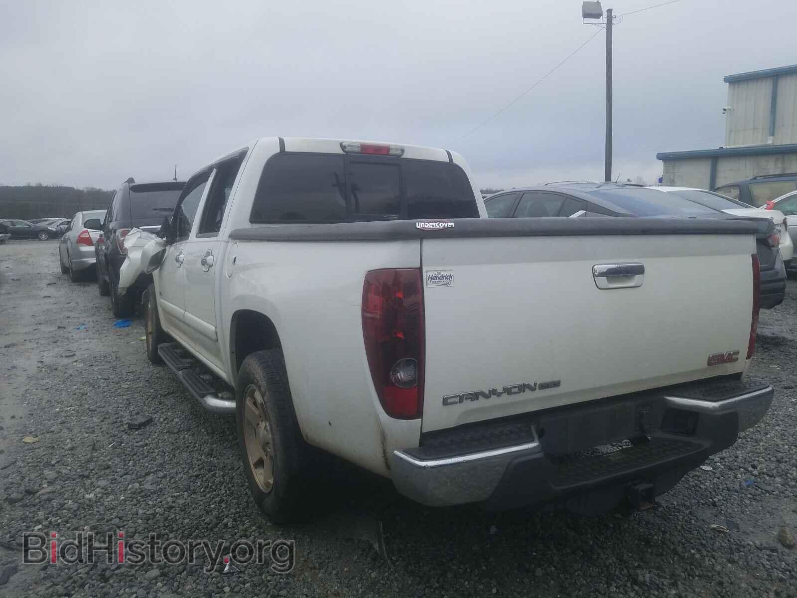 2009 GMC CANYON - VIN: 1GTCS13E698133123 - Фото 3