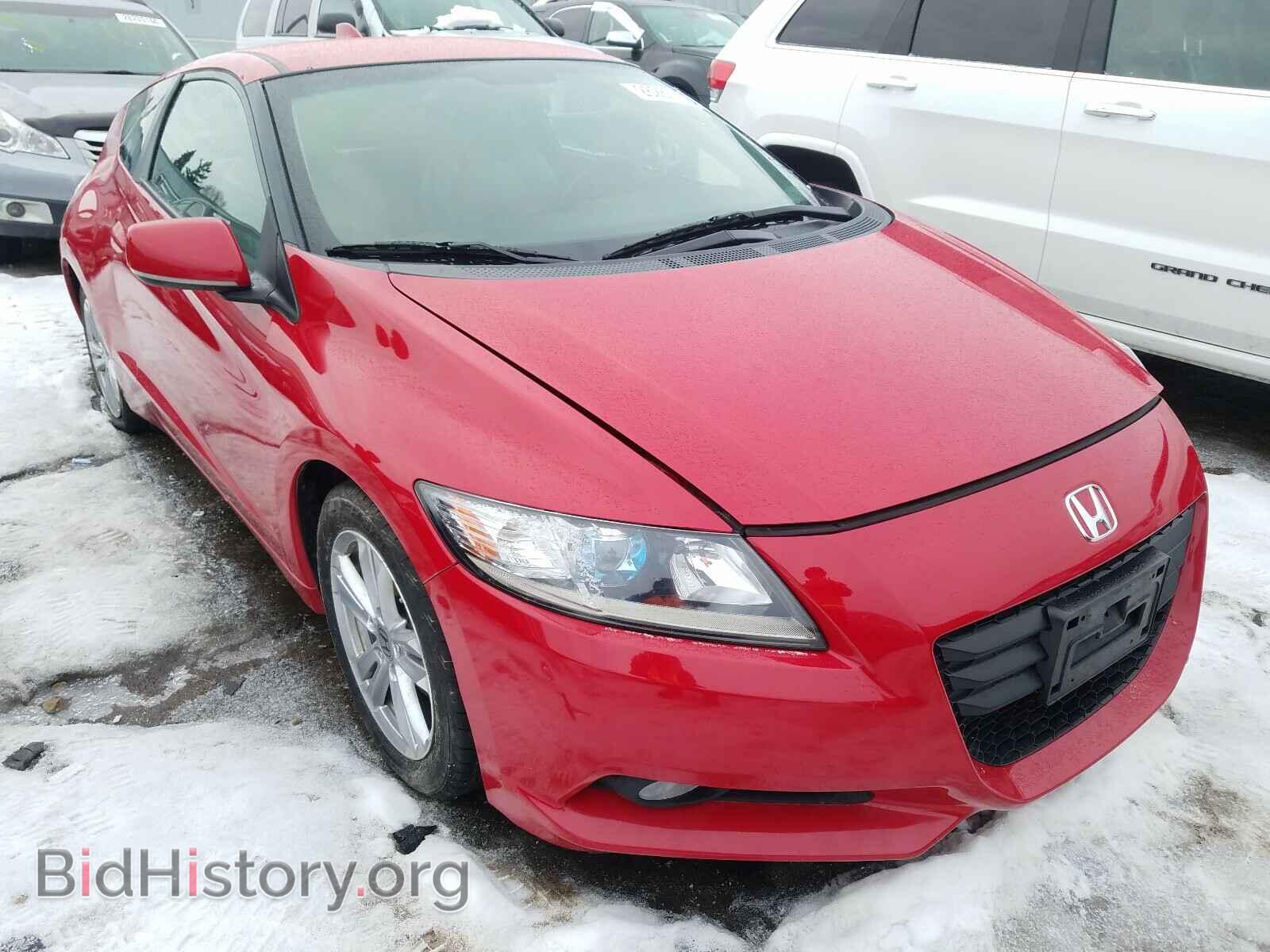 Фотография JHMZF1D68BS012185 - HONDA CR-Z 2011