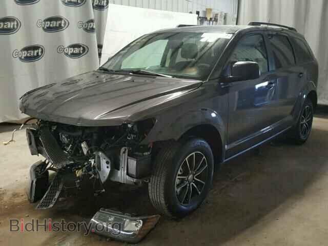 2017 DODGE JOURNEY - VIN: 3C4PDCAB7HT568264 - Фото 2
