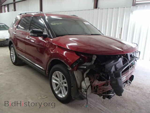 Фотография 1FM5K7D86DGC26464 - FORD EXPLORER 2013