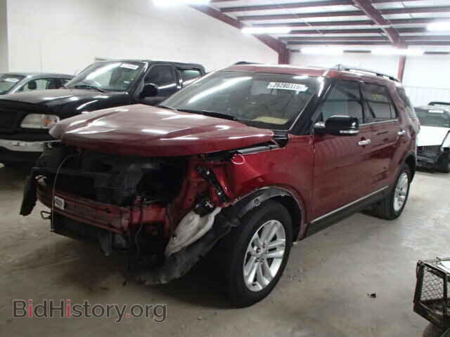 2013 FORD EXPLORER - VIN: 1FM5K7D86DGC26464 - Фото 2