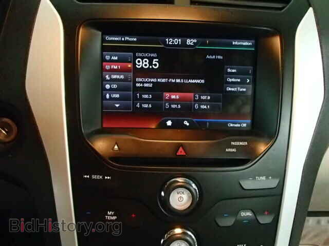 2013 FORD EXPLORER - VIN: 1FM5K7D86DGC26464 - Фото 9