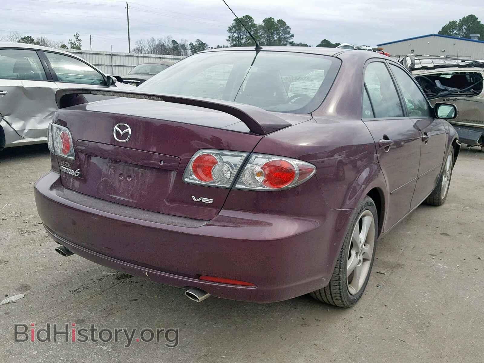 2006 MAZDA 6 - VIN: 1YVHP80D265M25550 - Photo 4