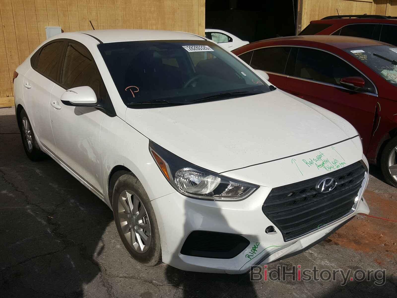 Фотография 3KPC24A37JE028359 - HYUNDAI ACCENT 2018