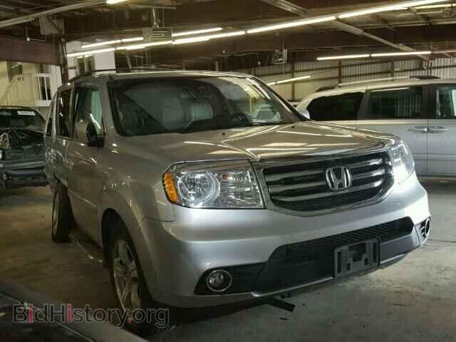 Фотография 5FNYF4H78CB034719 - HONDA PILOT 2012