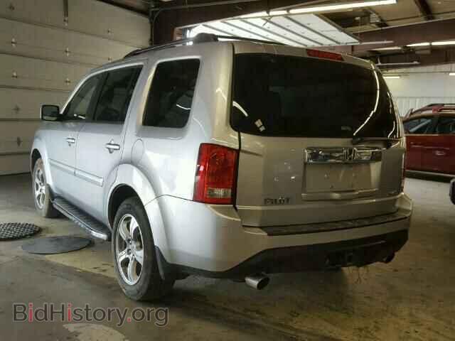 2012 HONDA PILOT - VIN: 5FNYF4H78CB034719 - Фото 3