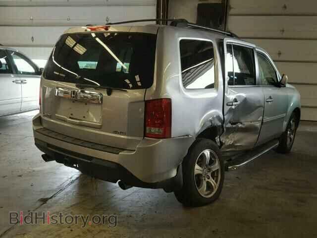 2012 HONDA PILOT - VIN: 5FNYF4H78CB034719 - Фото 4