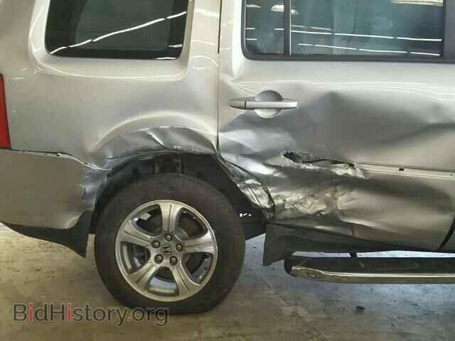 2012 HONDA PILOT - VIN: 5FNYF4H78CB034719 - Фото 9