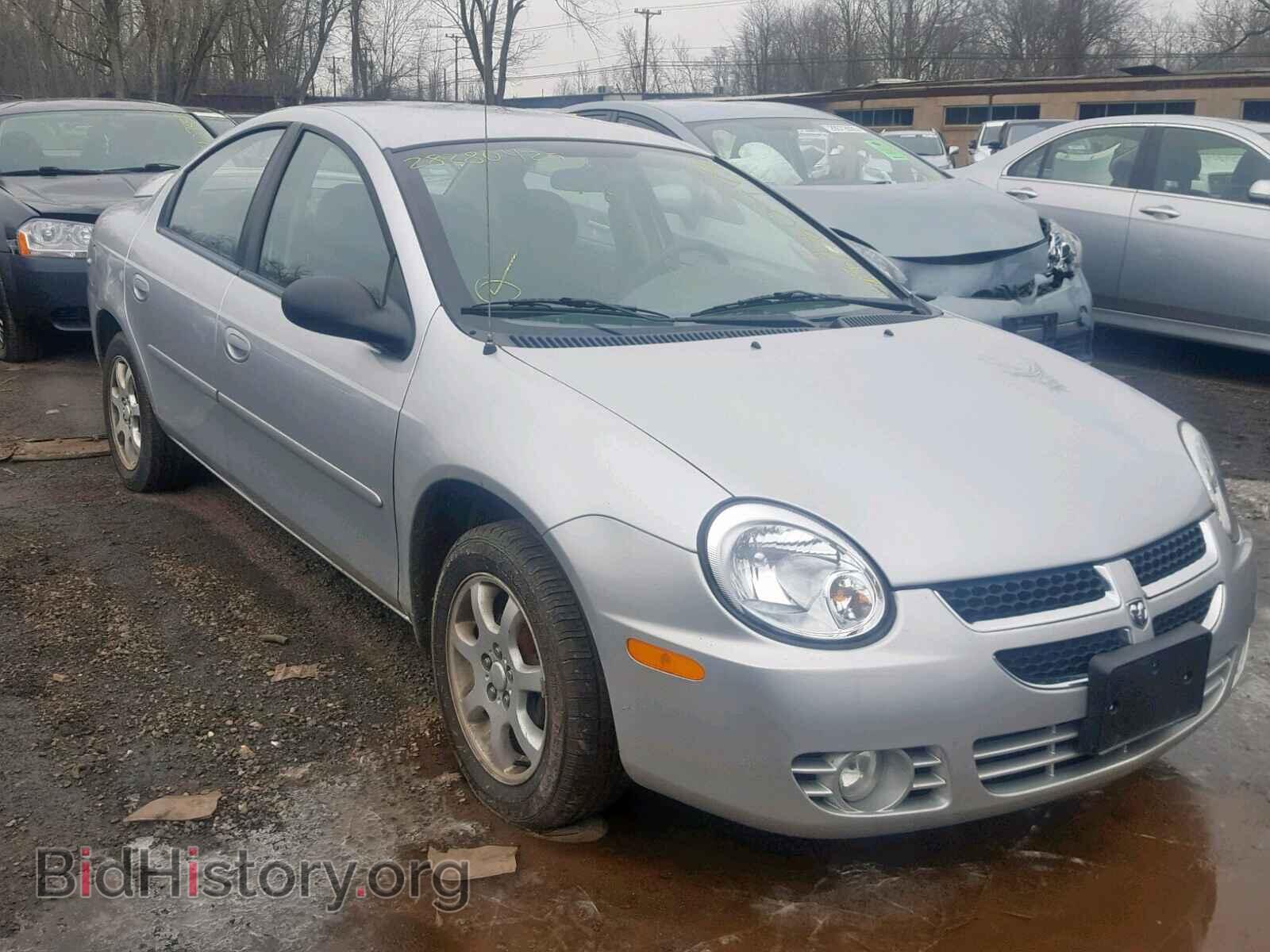 Фотография 1B3ES56C84D576563 - DODGE NEON 2004