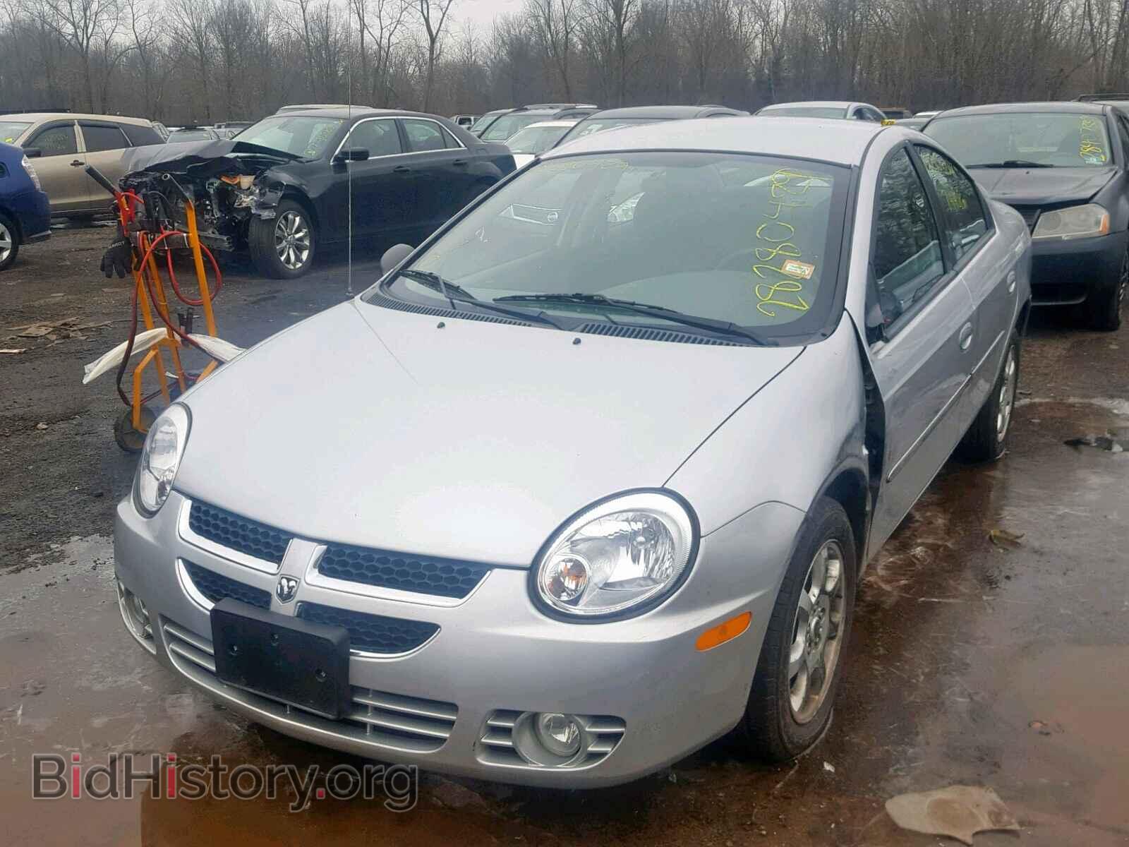 2004 DODGE NEON - VIN: 1B3ES56C84D576563 - Фото 2