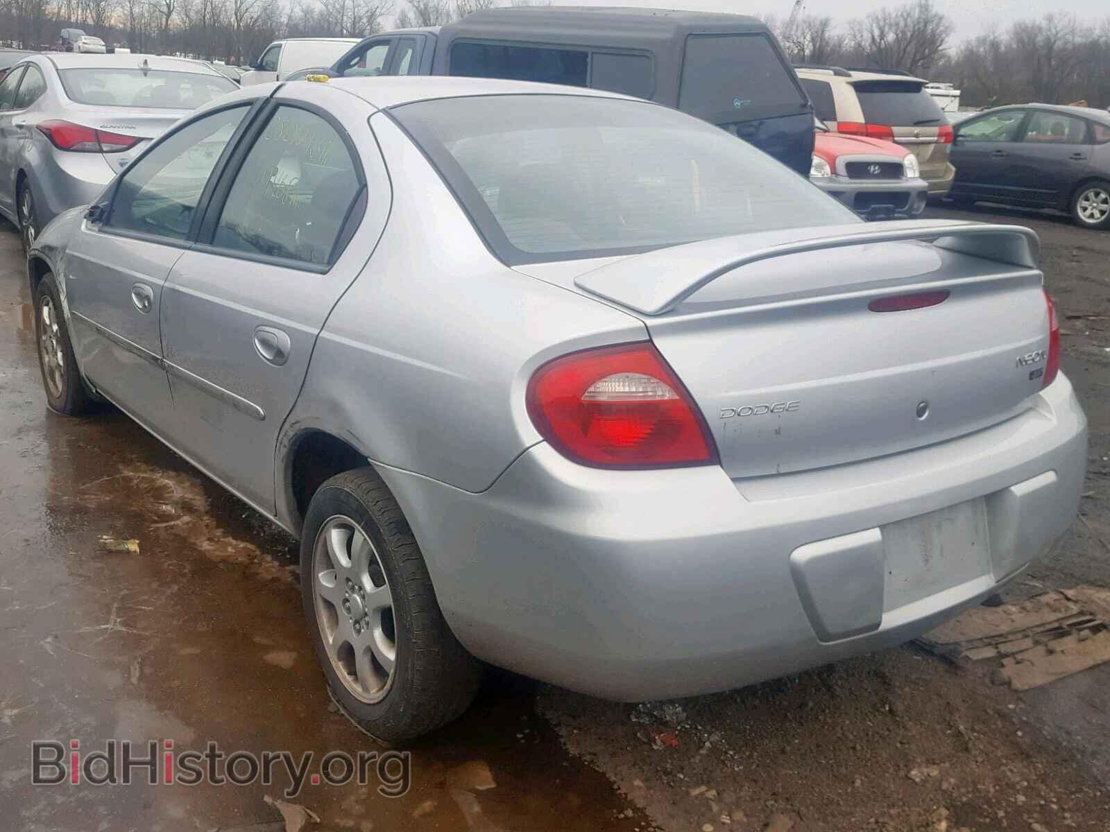 2004 DODGE NEON - VIN: 1B3ES56C84D576563 - Фото 3