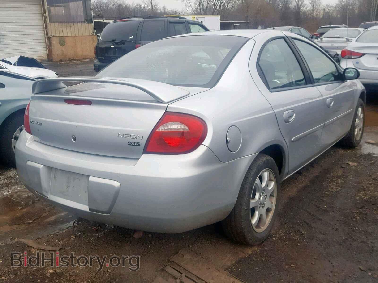 2004 DODGE NEON - VIN: 1B3ES56C84D576563 - Фото 4