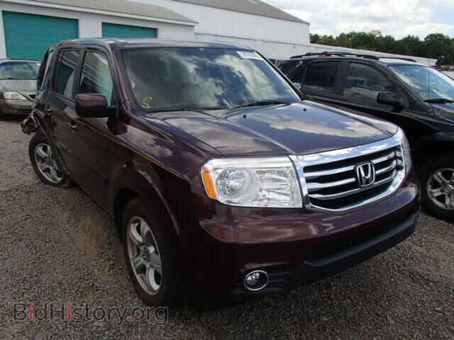 Photo 5FNYF4H57FB067178 - HONDA PILOT 2015