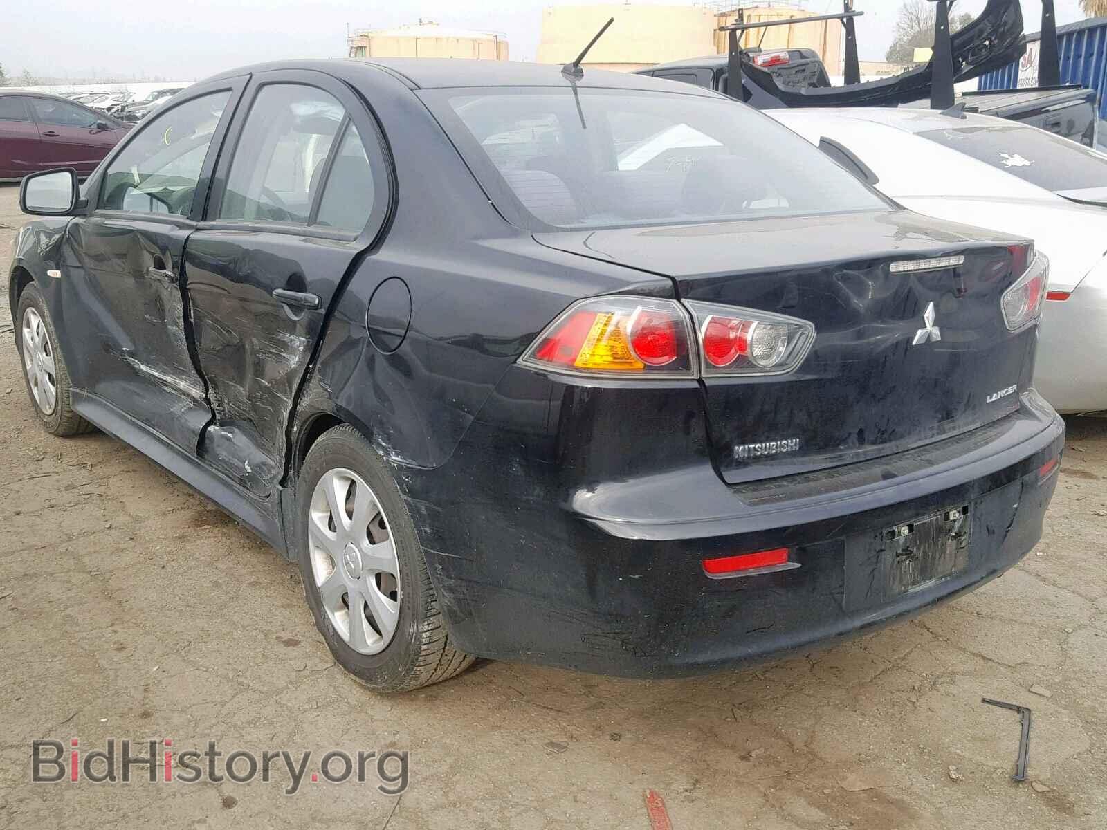 2013 MITSUBISHI LANCER ES/ - VIN: JA32U2FU5DU017523 - Фото 3