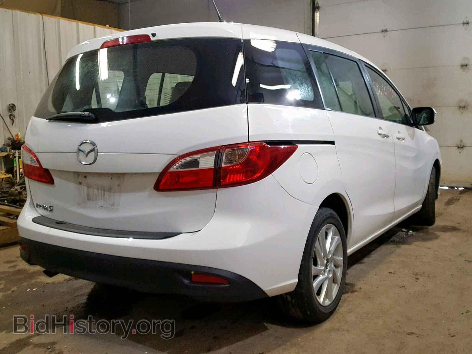 2013 MAZDA 5 - VIN: JM1CW2BL2D0162636 - Фото 4