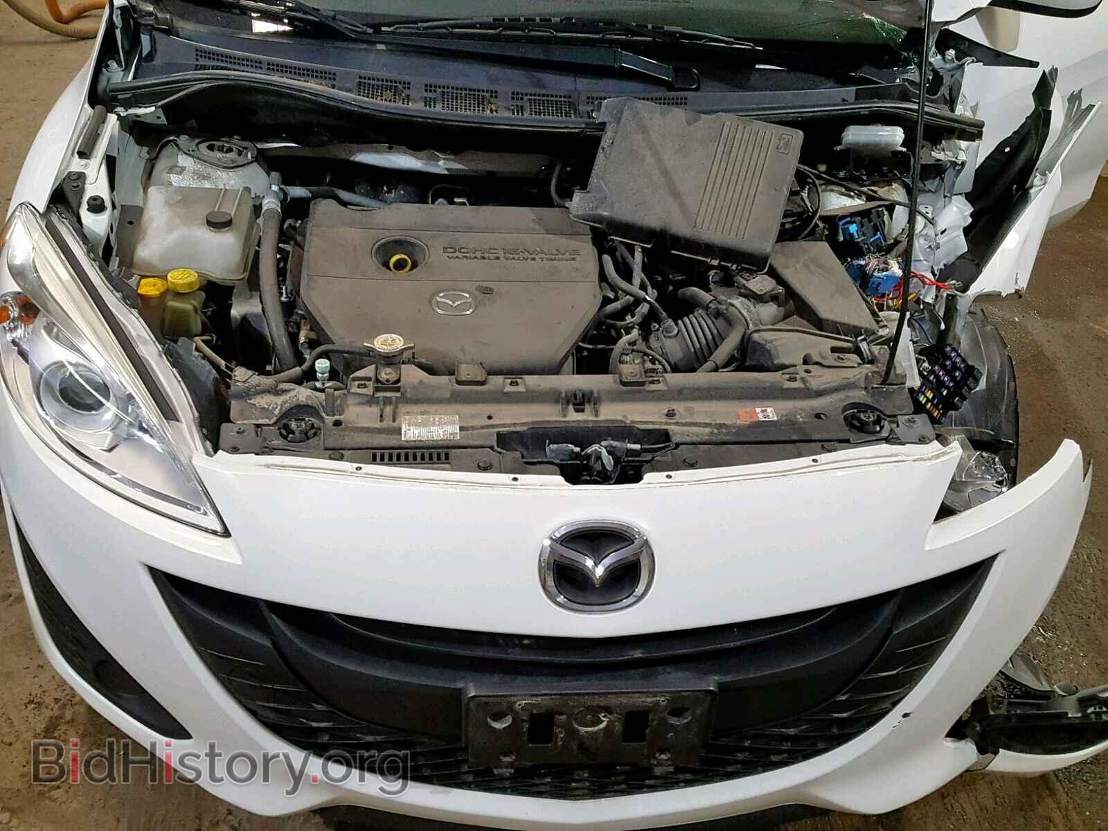 2013 MAZDA 5 - VIN: JM1CW2BL2D0162636 - Фото 7