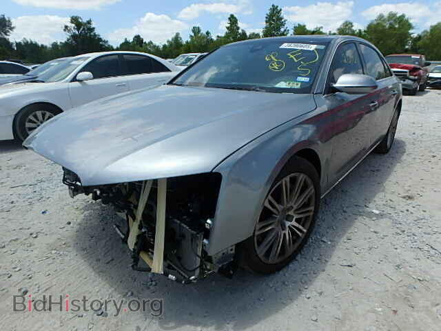 2013 AUDI A8 - VIN: WAUR2AFD4DN020128 - Фото 2