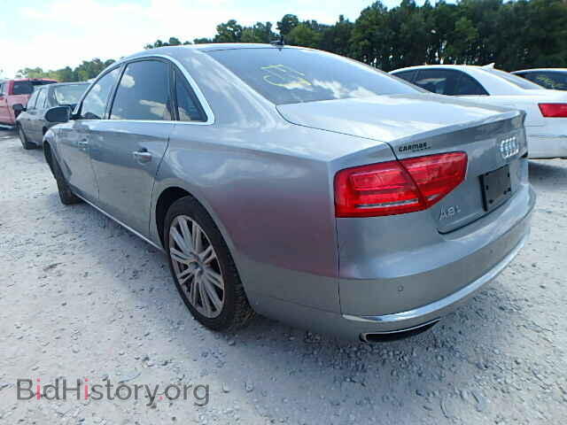 2013 AUDI A8 - VIN: WAUR2AFD4DN020128 - Фото 3