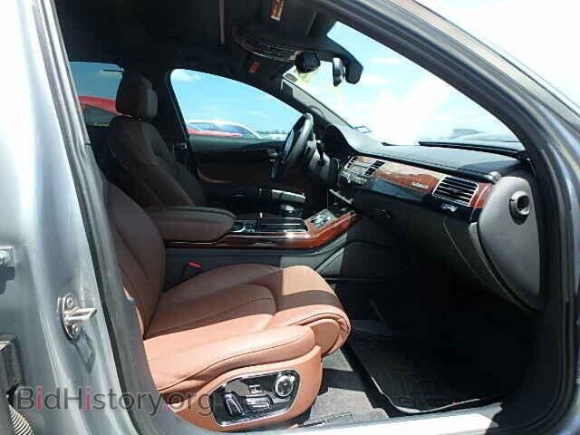 2013 AUDI A8 - VIN: WAUR2AFD4DN020128 - Фото 5