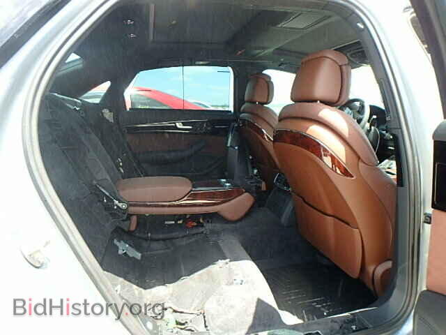 2013 AUDI A8 - VIN: WAUR2AFD4DN020128 - Фото 6