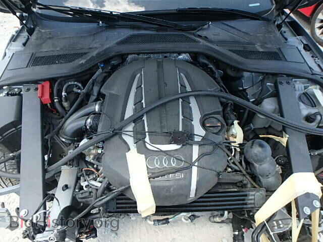 2013 AUDI A8 - VIN: WAUR2AFD4DN020128 - Фото 7