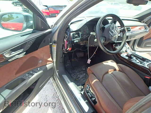 2013 AUDI A8 - VIN: WAUR2AFD4DN020128 - Фото 9
