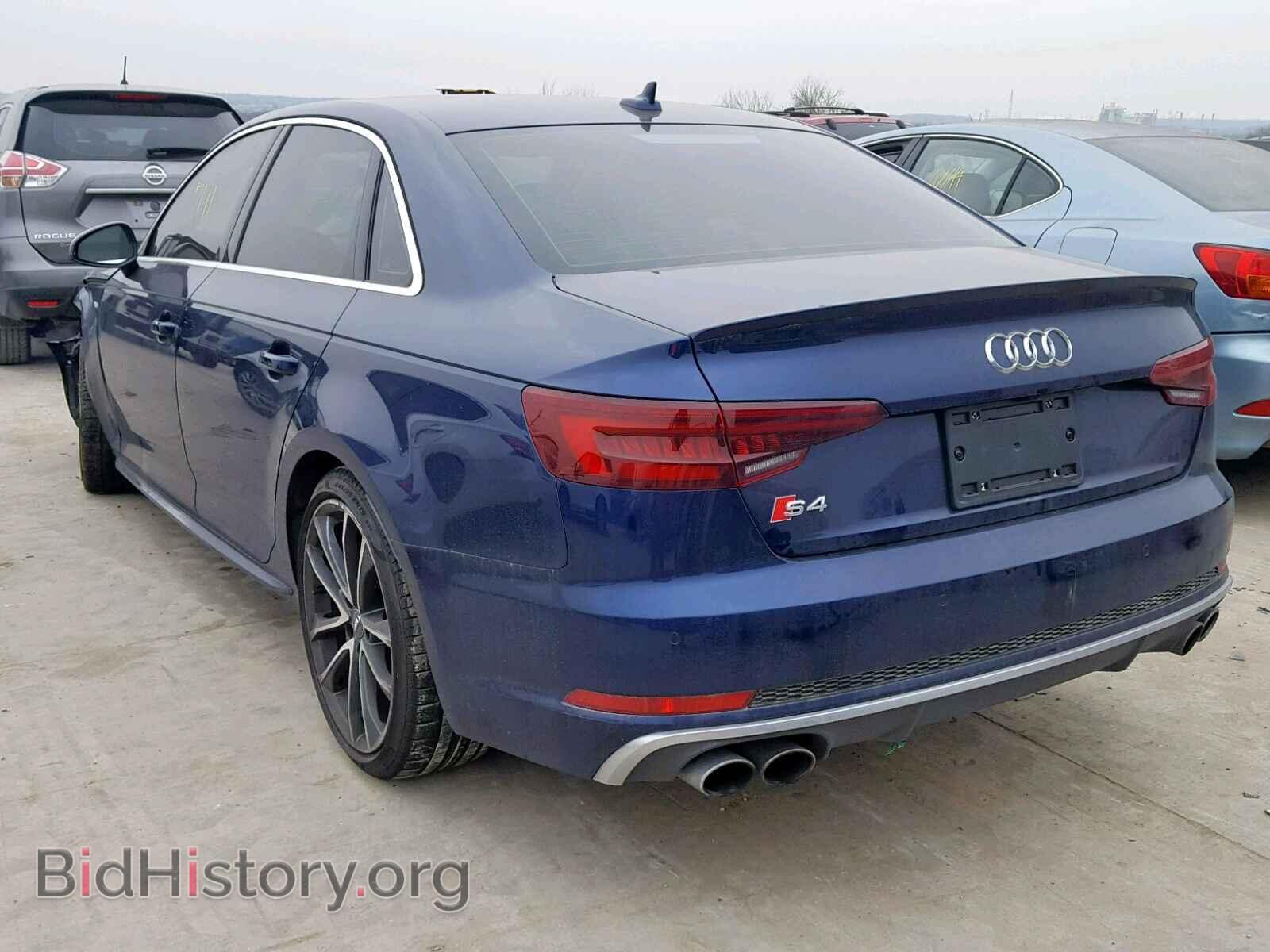 2018 AUDI S4/RS4 - VIN: WAUB4AF46JA023840 - Фото 3