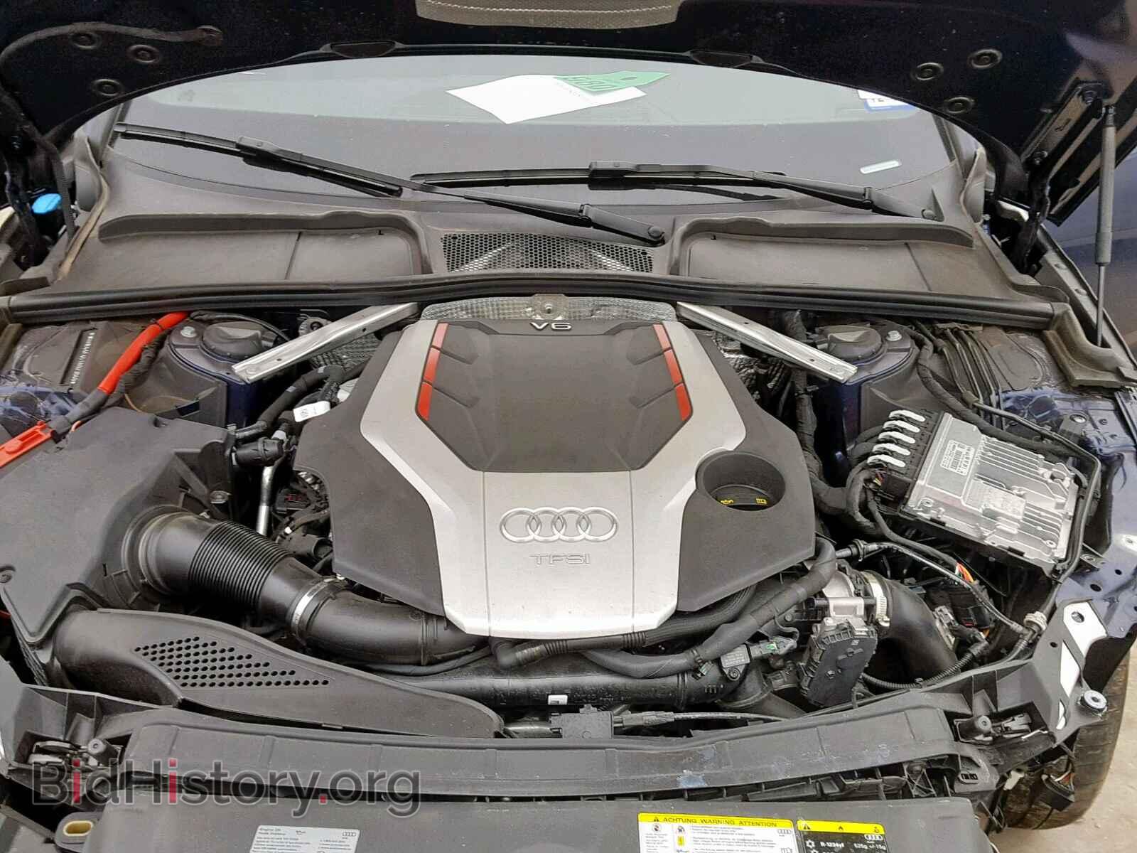 2018 AUDI S4/RS4 - VIN: WAUB4AF46JA023840 - Фото 7