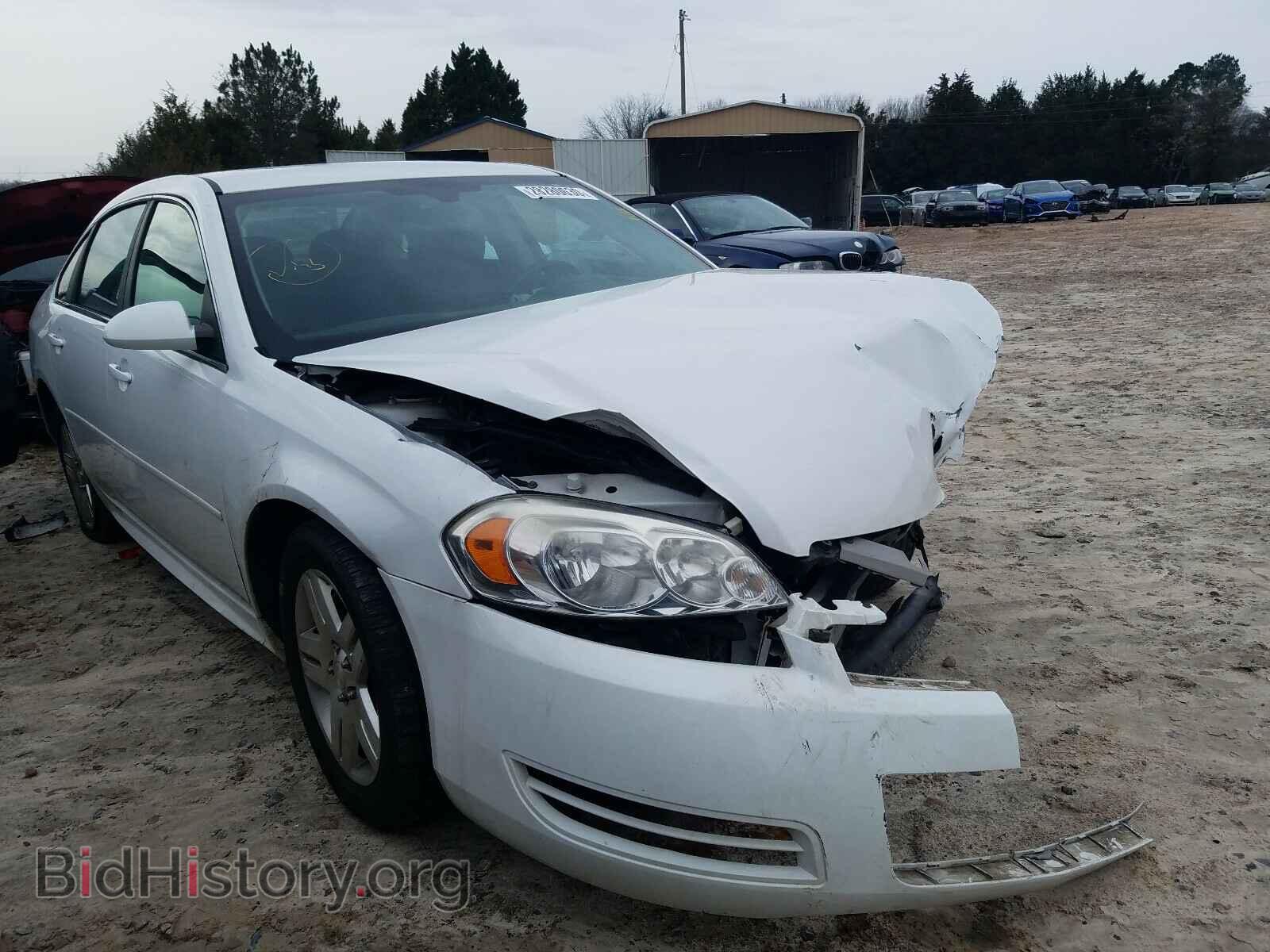Фотография 2G1WG5E32D1187153 - CHEVROLET IMPALA 2013