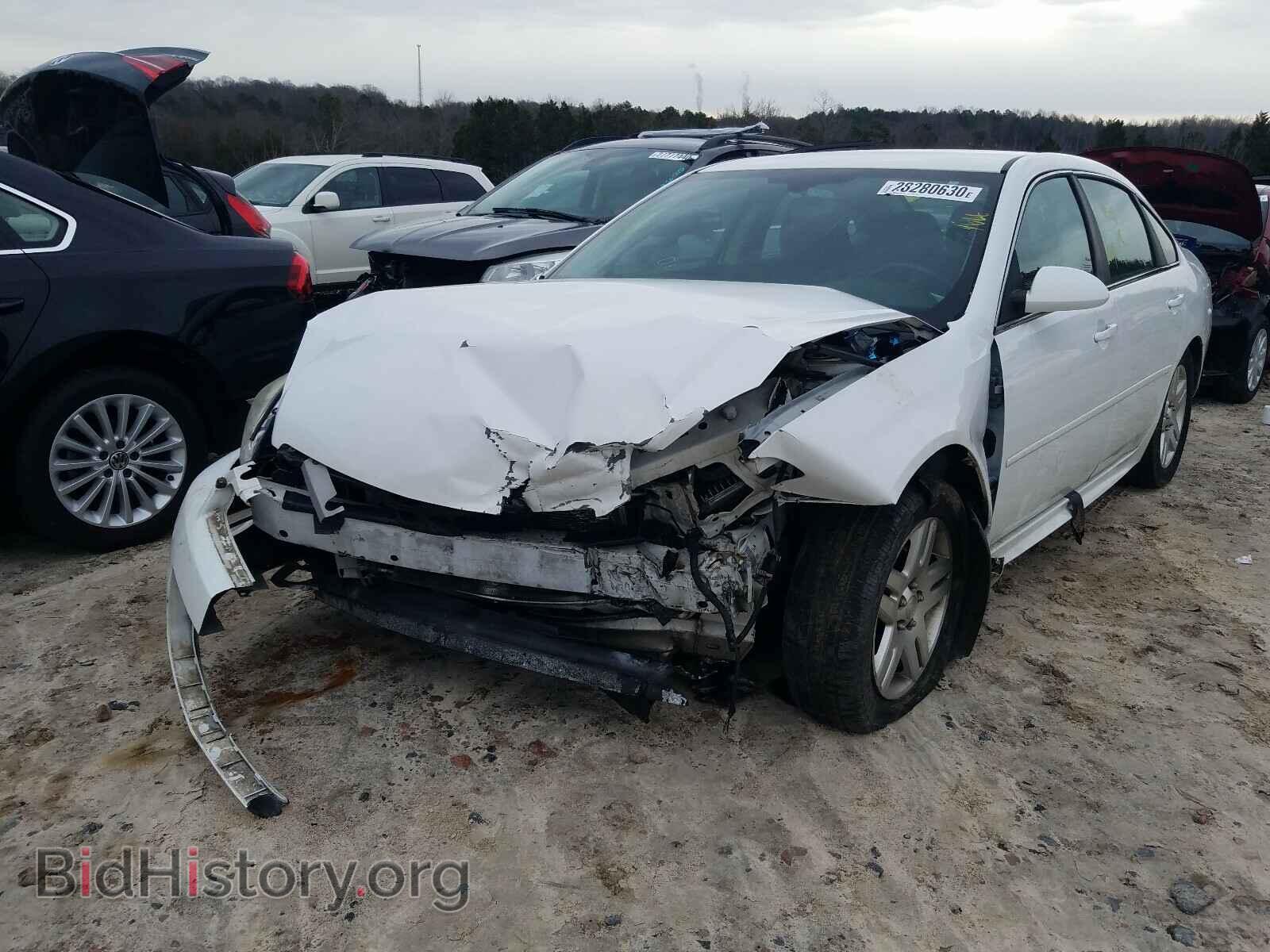 2013 CHEVROLET IMPALA - VIN: 2G1WG5E32D1187153 - Фото 2