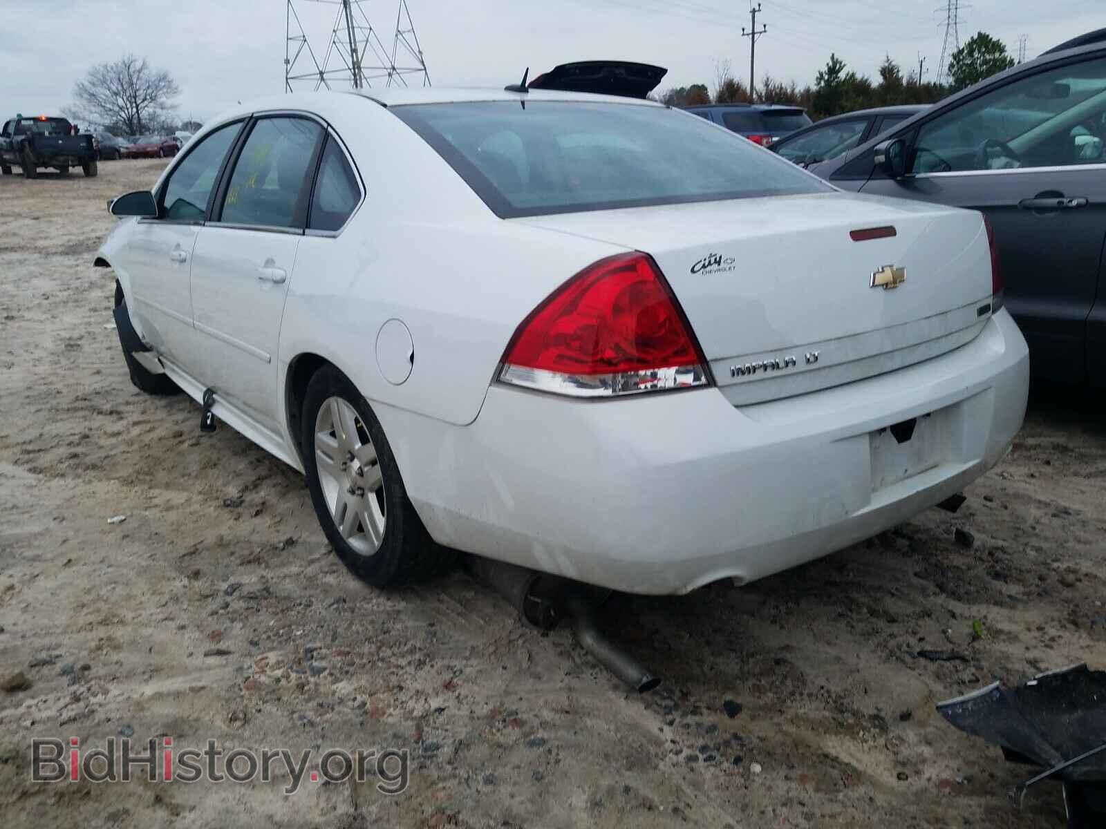 2013 CHEVROLET IMPALA - VIN: 2G1WG5E32D1187153 - Фото 3