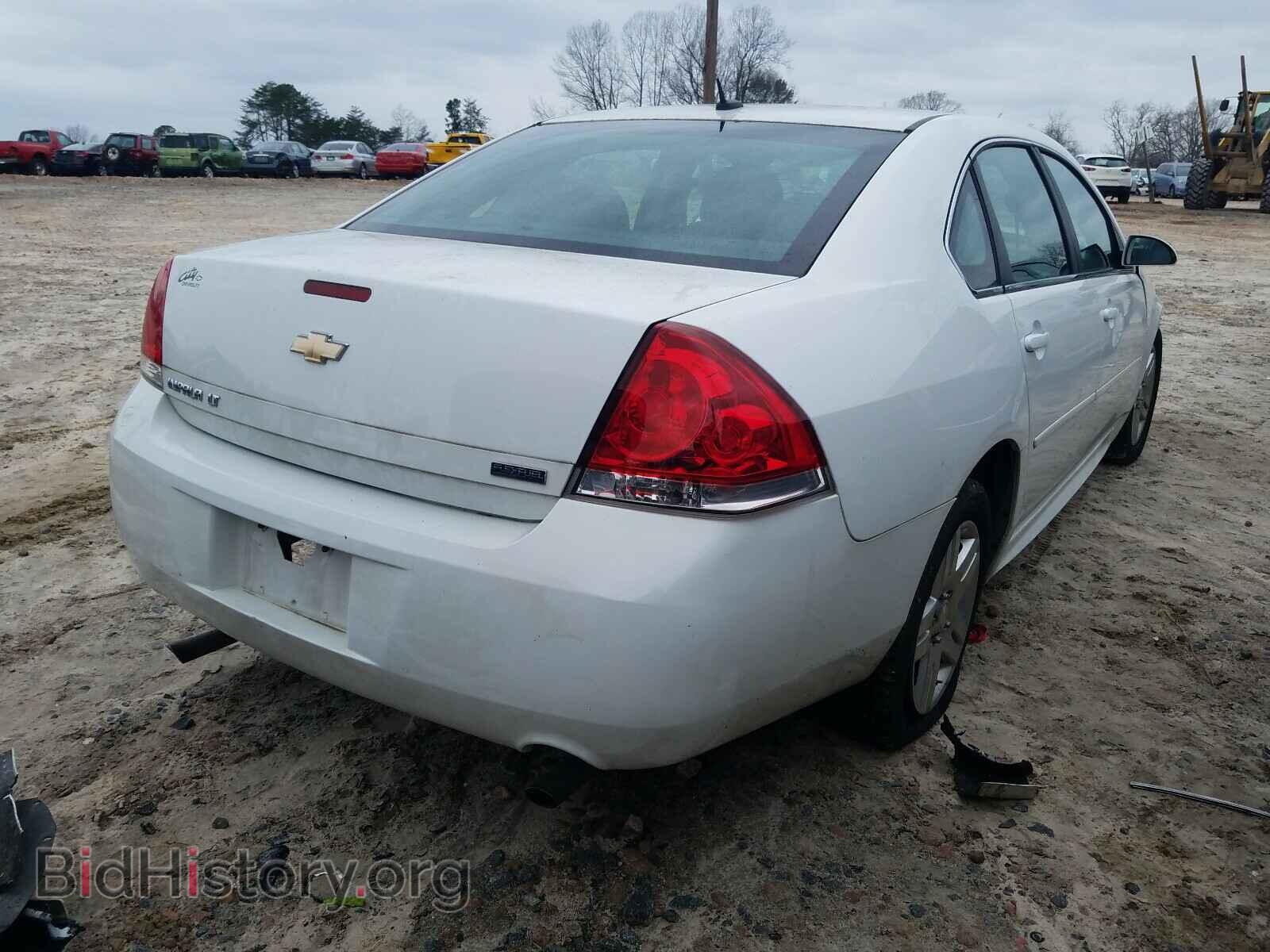 2013 CHEVROLET IMPALA - VIN: 2G1WG5E32D1187153 - Фото 4