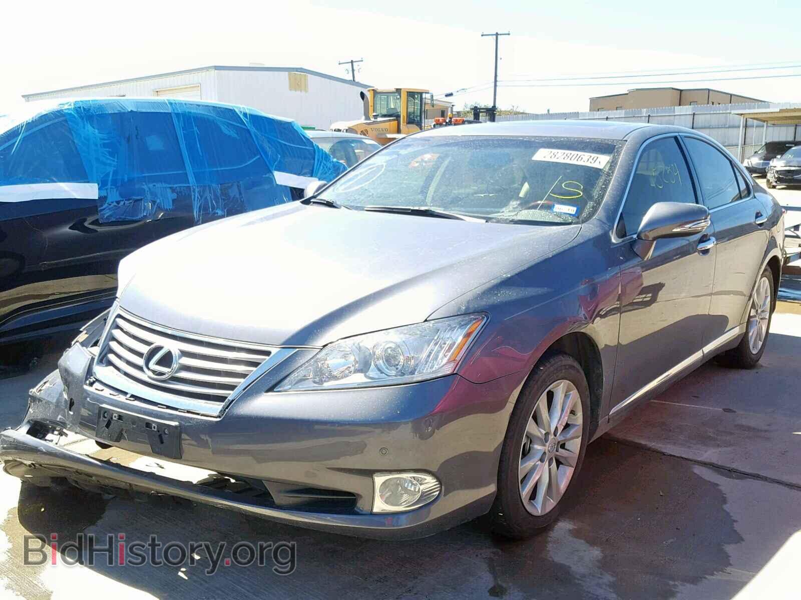 2012 LEXUS ES350 - VIN: JTHBK1EG4C2509997 - Фото 2