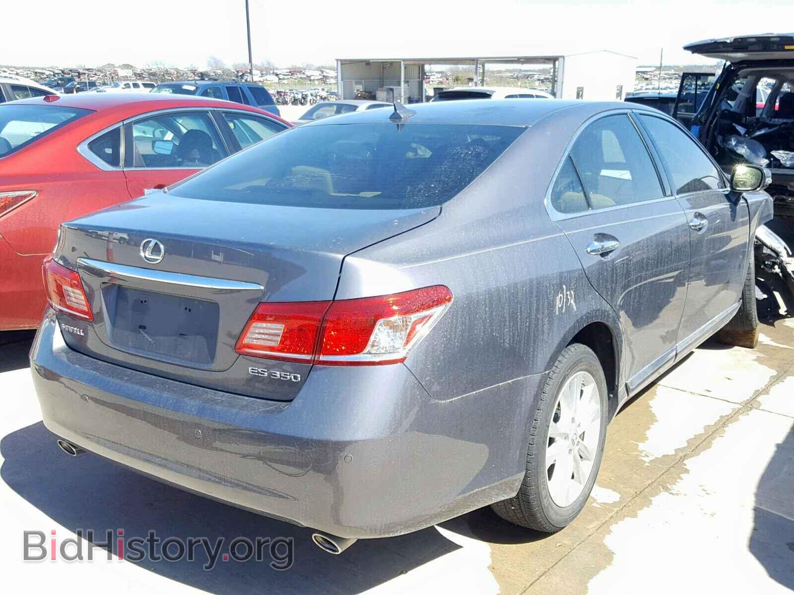 2012 LEXUS ES350 - VIN: JTHBK1EG4C2509997 - Фото 4