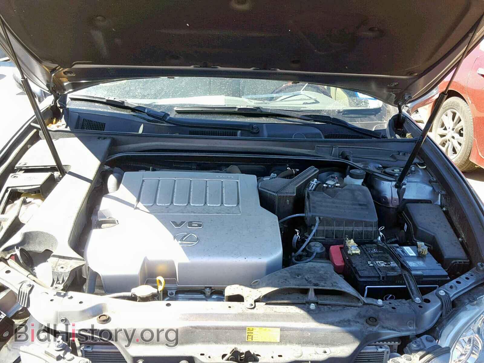 2012 LEXUS ES350 - VIN: JTHBK1EG4C2509997 - Фото 7