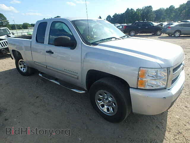 Фотография 1GCRCREA9BZ167833 - CHEVROLET SILVERADO 2011