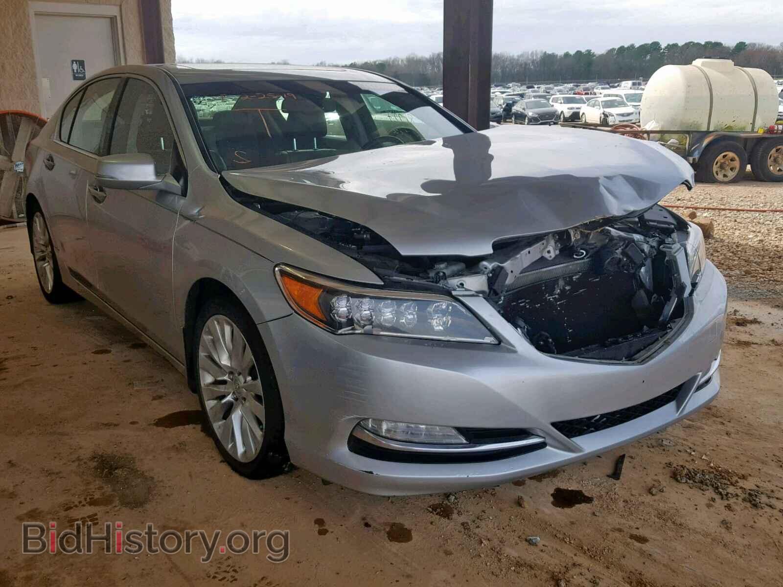 Photo JH4KC1F50EC004479 - ACURA RLX 2014