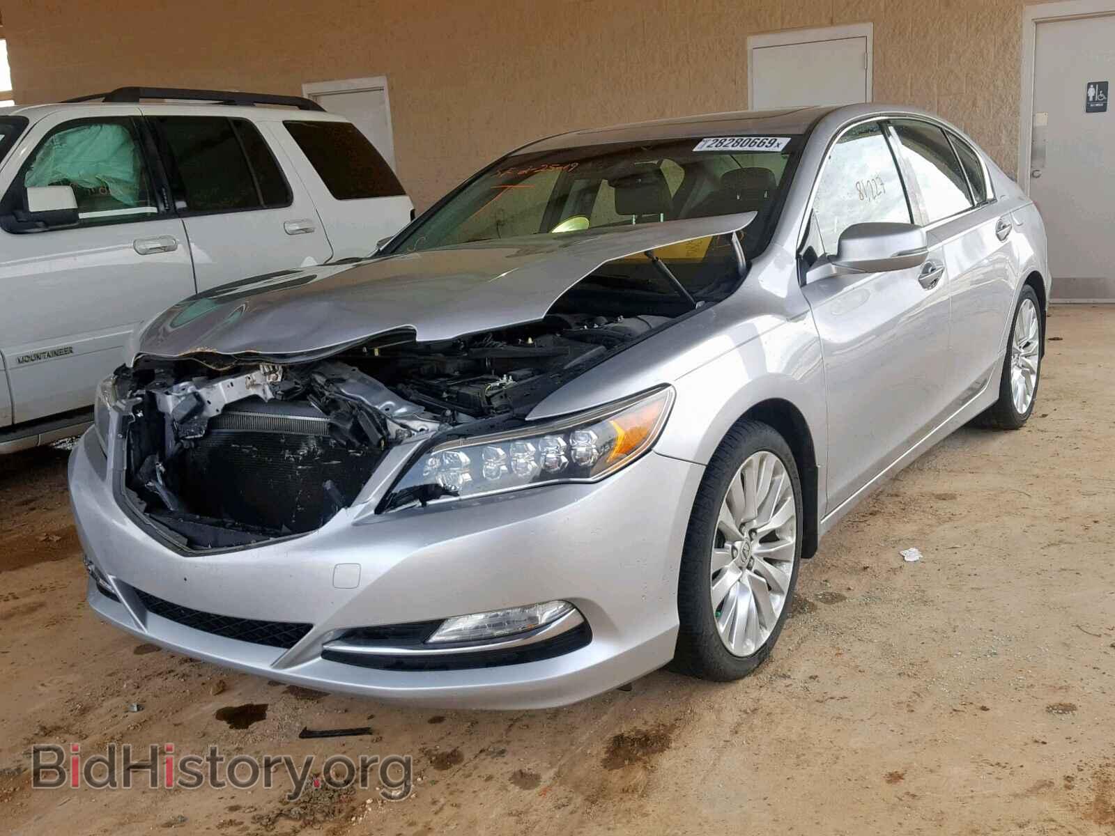 2014 ACURA RLX - VIN: JH4KC1F50EC004479 - Photo 2
