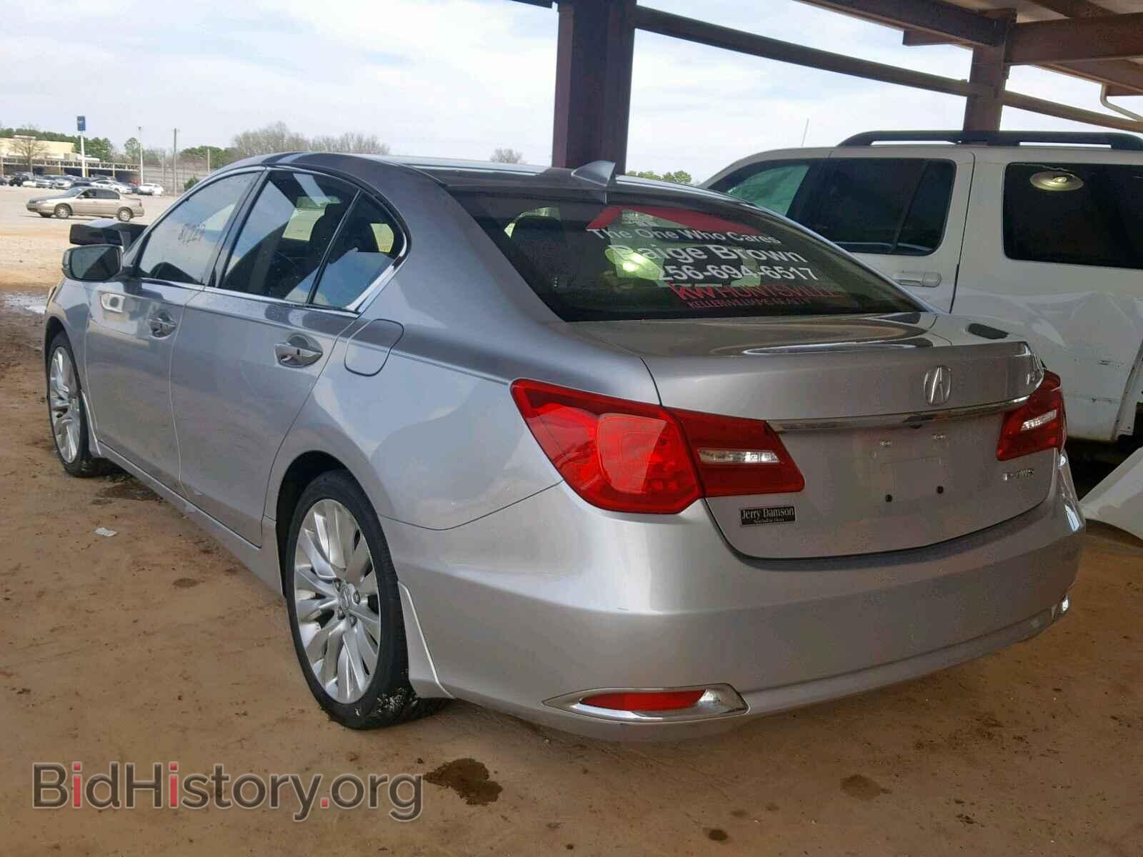 2014 ACURA RLX - VIN: JH4KC1F50EC004479 - Photo 3