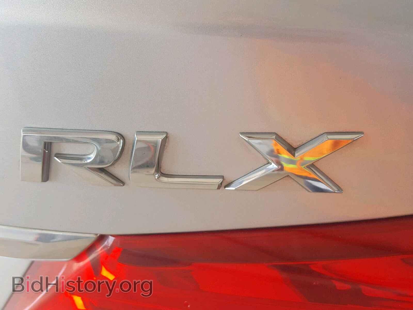 2014 ACURA RLX - VIN: JH4KC1F50EC004479 - Photo 9