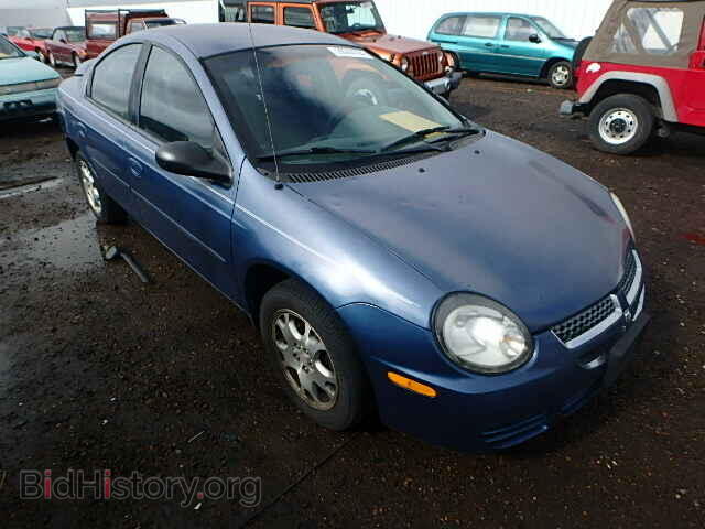 Фотография 1B3ES56C84D541568 - DODGE NEON 2004