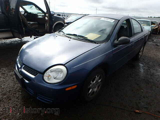 2004 DODGE NEON - VIN: 1B3ES56C84D541568 - Фото 2