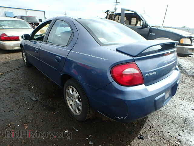 2004 DODGE NEON - VIN: 1B3ES56C84D541568 - Фото 3