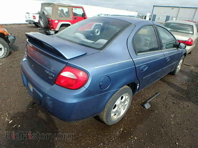 2004 DODGE NEON - VIN: 1B3ES56C84D541568 - Фото 4