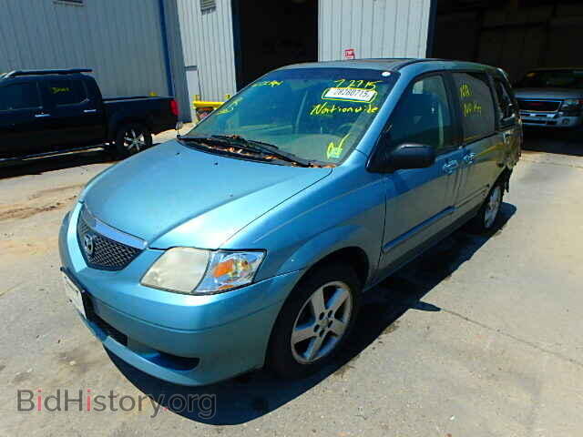 2003 MAZDA MPV - VIN: JM3LW28J330354675 - Фото 2