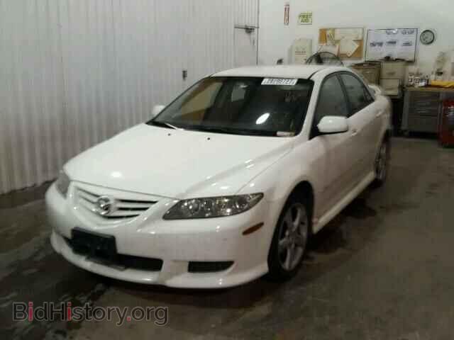 2005 MAZDA 6 - VIN: 1YVHP80C855M41211 - Фото 2