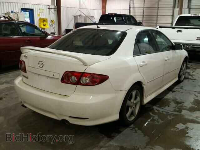 2005 MAZDA 6 - VIN: 1YVHP80C855M41211 - Фото 4